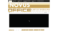 Desktop Screenshot of novus-office.de