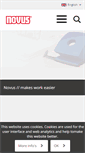 Mobile Screenshot of novus-office.com